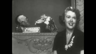 Kukla Fran and Ollie  Doloras Gets Singing Lessons  February 7 1952 [upl. by Lotti]