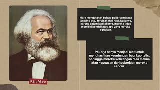 Konsep Pemikiran Marxisme C [upl. by Tullius]