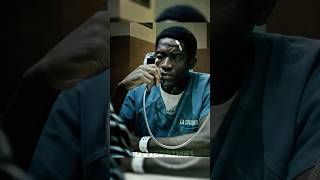 Snowfall S2 E9 🍿  Leon comforts Franklin Saint in Jail after he gets beaten up 🤕  Scene 🎬 [upl. by Ahaelam]