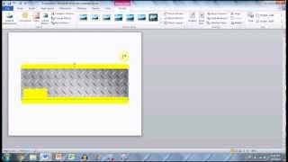 How to make Facebook Covers using Microsoft Word [upl. by Sawyor]