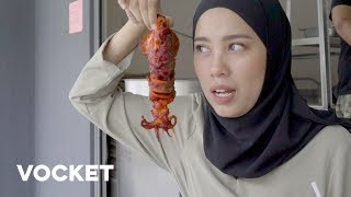 VOCKET MAKAN Nasi Kandar Melayu Yang Enak Di Faeq Bistro [upl. by Norad]