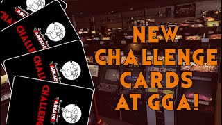 Challenge Cards at THE GALLOPING GHOST ARCADE [upl. by Storm]