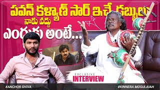 Bheemla Nayak Tittle Song Kinnera Mogulaiah Full Interview  Anchor Shiva  Mana Media [upl. by Socram]