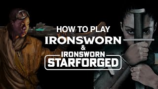 How to Play Ironsworn amp Ironsworn Starforged  Solo RPG [upl. by Frame]