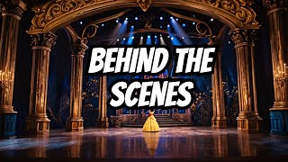 Behind the Scenes Beauty and the Beast Community Theatre Castle Set [upl. by Sunday28]