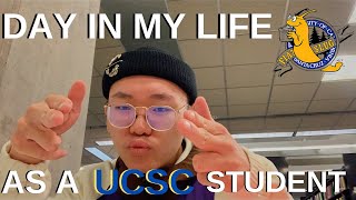 PhilVlog EP 1 Day in my life at UCSC [upl. by Eelyk482]