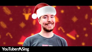 MrBeast Sings All I Want For Christmas [upl. by Steen436]