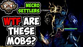 I tried the NECRO SETTLERS EVENT  Path of Exile [upl. by Ujawernalo]