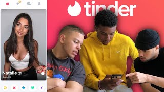 GETTING TINDER DATES WITH THE MINORITIES [upl. by Erihppas978]