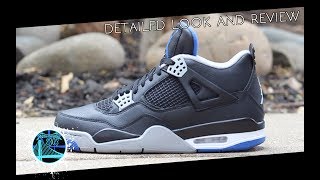 Air Jordan 4 Alternate Motorsport  Detailed Look and Review [upl. by Ecadnak]