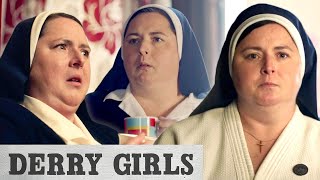 The Best Of Sister Michael  Derry Girls  Season 2 [upl. by Retrac]