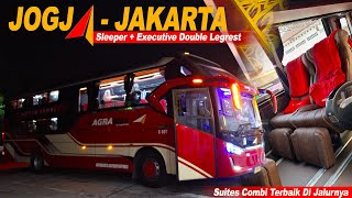 EXCEUTIVE NYA AJA UDAH NYAMAN BANGET 🔥 Trip Jogja  Jakarta Dengan Suites Combi AgraMas agramas [upl. by Oicirbaf463]