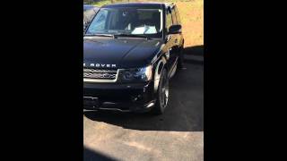 2011 Land Rover Sport 22quot Wheels [upl. by Nickolas]