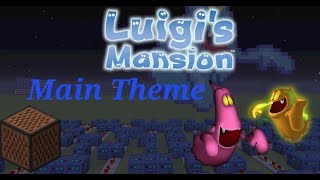 Luigis Mansion Theme Note Block Song [upl. by Valleau861]