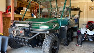 POLARIS RANGER 6X6 GOES ROCK CRAWLING [upl. by Adiv88]