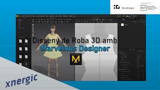 Taller diseño de ropa 3D con Marvelous Designer [upl. by Timi619]