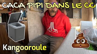 Installation Toilette sèche TRELINO dans le CC amp Bricolage 🦘 Trelino [upl. by Llecrad]