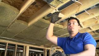 Insulating amp Soundproofing around Pot Lights or Recessed Lighting [upl. by Grantham]