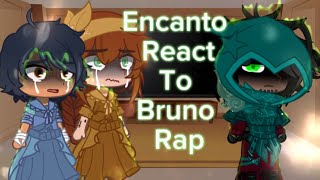 Encanto React To Bruno Rap  Encanto REACTION 2024  Original By Me Special 500 Subs  Enjoy [upl. by Hay]