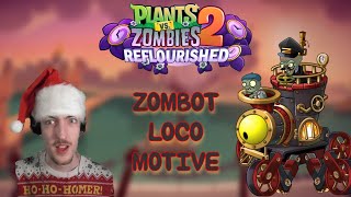 Steam Ages BOSS FIGHT Plants VS Zombies 2 Reflourished [upl. by Soloma]