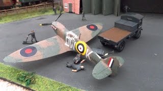 WW2 RAF Airfield Diorama  Update 5 [upl. by Mathews162]