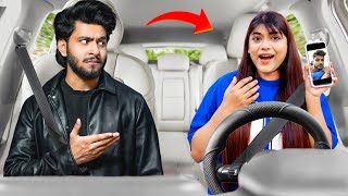 Jealousy Prank On Him 💔  Breakup Ho Gaya 😭 Mahjabeen Ali [upl. by Annej]