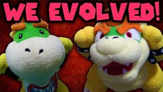 Crazy Mario Bros We Evolved [upl. by Harlamert921]