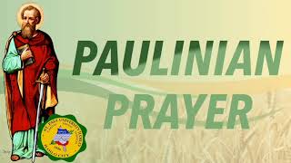 Paulinian Prayer [upl. by Trbor101]