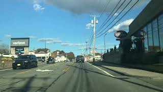 Driving in North Providence Rhode Island [upl. by Htidirrem]