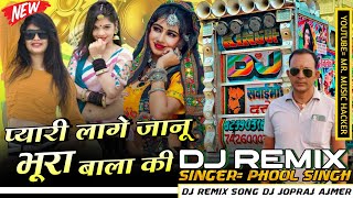 Pyari Lage Janu Bhura Bala Ki  DJ Jopraj Ajmer  Singer Phool Singh Rawat Top 2025 [upl. by Narah234]