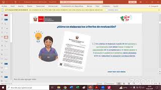 Criterios de evaluación y conclusiones descriptivas en Inicial [upl. by Wendolyn]