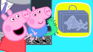 Peppa Pig English Episodes  Flying on Holiday [upl. by Endo728]