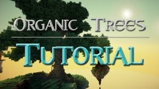 Minecraft Tutorial Organicgiant trees german [upl. by Oribelle598]