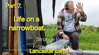 Narrowboating the Lancaster canal Galgate My journey continues [upl. by Asaeret494]