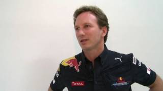 Formel 1 2010 Christian Horner im Interview [upl. by Eenrahc]