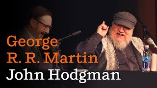 In conversation George R R Martin with John Hodgman FULL EVENT [upl. by Luahs]