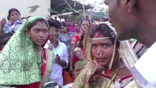 Ladachi Lek Aaj Chalali Sasarla i Cover Song  Bidai Wedding Song  Pallavi amp Pramod  Lagnachi gane [upl. by Edison]