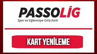 Passolig Kart Yenileme İşlemi  Passolig Yeni Kart Alma [upl. by Tiphani]