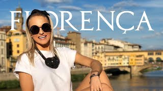 Florença  Palazzo Vecchio Ponte Vecchio Duomo  vlog de viagem Italia [upl. by Ynomrah]