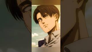 Levi Humanitys strongest soldier ❤️🥹 levi aot anime shortsfeed [upl. by Pickard]