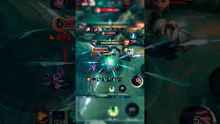 Natalia Gameplay🗿 4K ML Shorts mobilelegends mlbb [upl. by Roter]