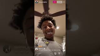 NBA Youngboy  Kacey Talk  studio performance [upl. by Aissila]