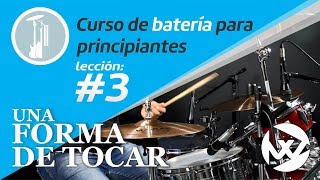 Curso de bateria para principiantes 3 [upl. by Togram503]