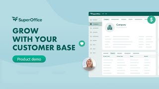 How SuperOffice CRM helps you grow with your customer base [upl. by Azilem480]