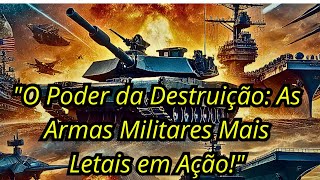 As 10 Armas Militares Mais Poderosas Em 2024 [upl. by Suoiluj]