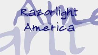 Razorlight  America with lyrics [upl. by Jack]