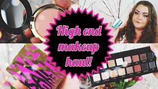 HIGH END MAKEUP HAUL ❤ YSL BENEFIT LORAC MAC amp MORE [upl. by Prudence344]