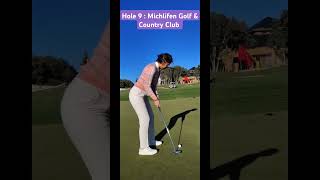 Michlifen Golf amp Country club  play with me the Signature hole 9 [upl. by Wilkie]