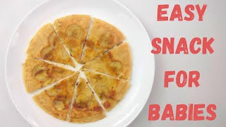 Healthy snacks for babies  easy snacks for babies  finger food for babies [upl. by Gabey]