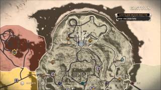 Mad Max  HISTORY RELICS GUIDE  DEEP FRIAHGASTOWN [upl. by Edya]